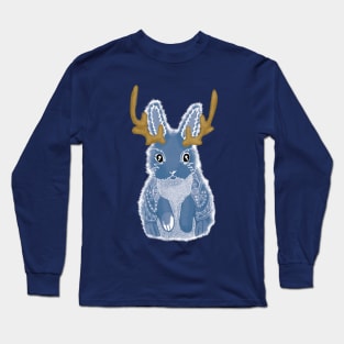 Tribal Boho Jackalope Long Sleeve T-Shirt